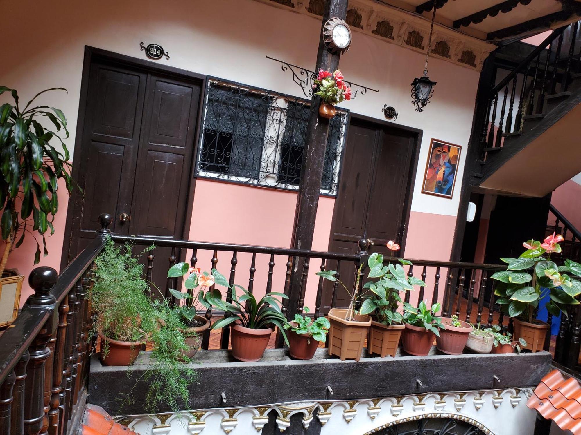 Hostel Juana De Arco Quito